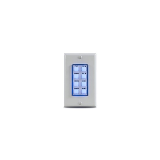8-Button Network Control Panel