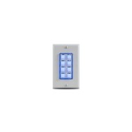 8-Button Network Control Panel