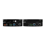 4K HDR HDMI Over 100 M HDBaseT TX/RX with Ethernet, Control, PoE, and Return Audio