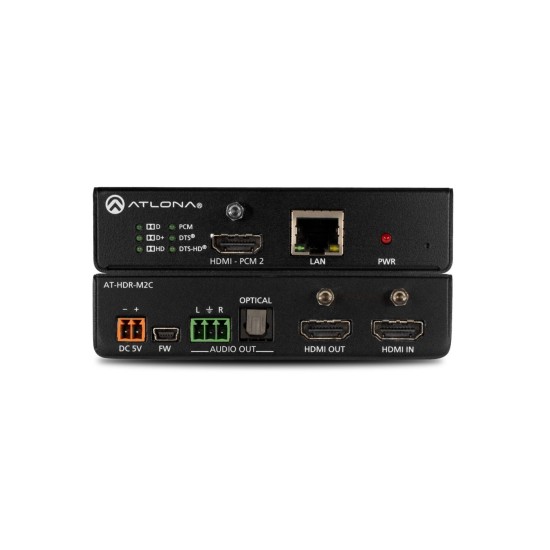 4K HDR Multi-Channel Audio Converter