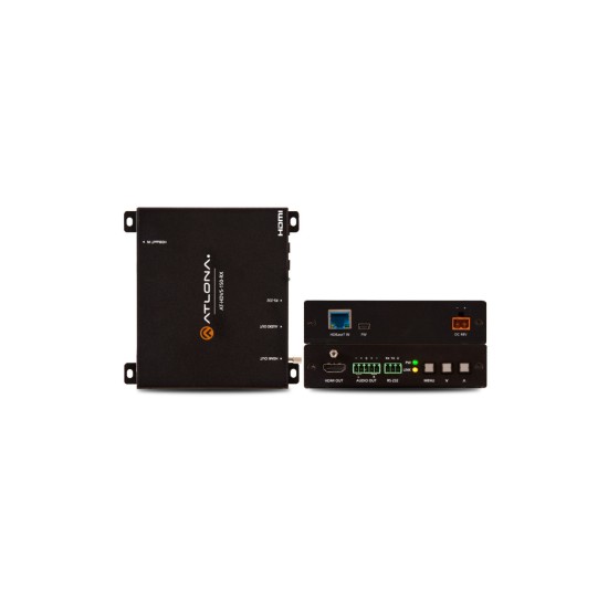 HDBaseT Receiver and Scaler