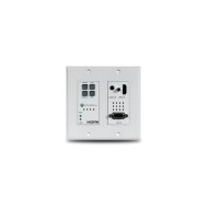 Wallplate HDBaseT Transmitter for HDMI and VGA