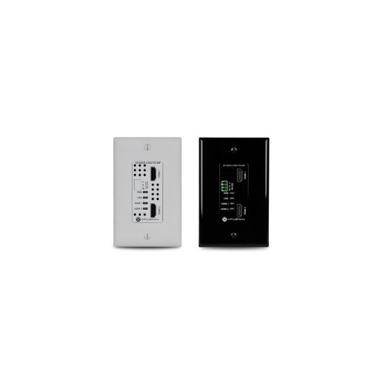 Two-Input Wallplate HDBaseT Transmitter for HDMI