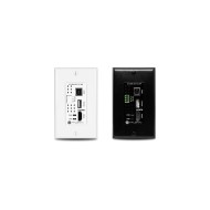Wallplate HDBaseT Transmitter for HDMI Video and USB