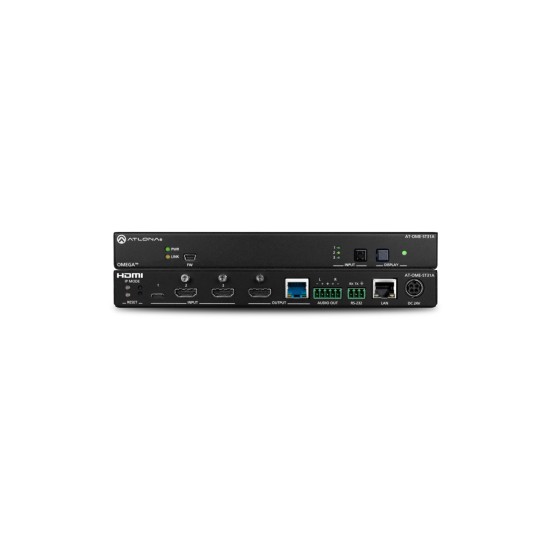 Three-Input Switcher for USB-C and HDMI Video