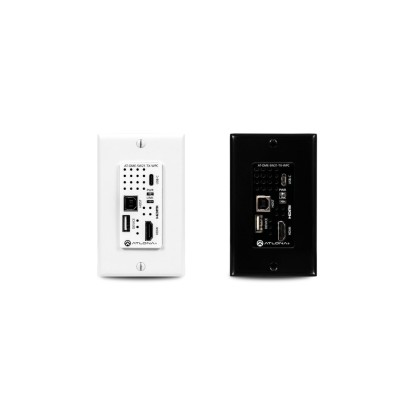 Wallplate HDBaseT...