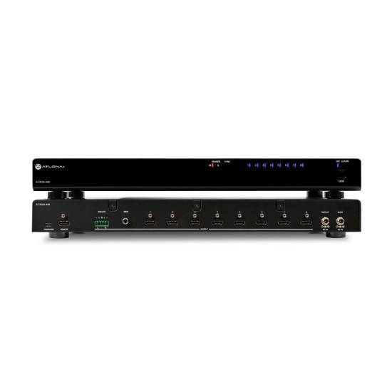 Eight-Output HDMI Distribution Amplifier