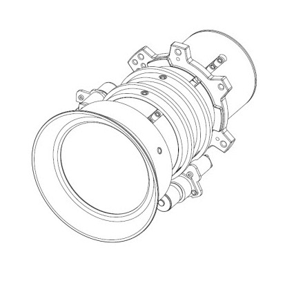G lens (0.95 ‑ 1.22 : 1)...