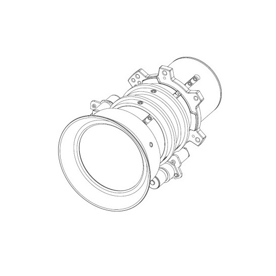 G lens (0.95 ‑ 1.22 : 1) Wide Zoom