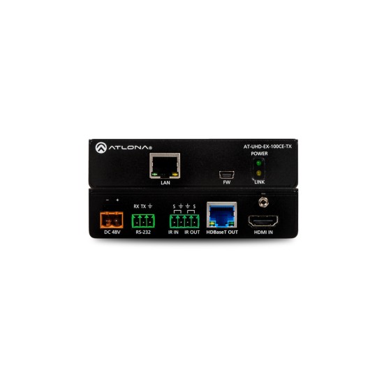 4K/UHD HDMI Over 100 M HDBaseT Transmitter with Ethernet, Control, and PoE