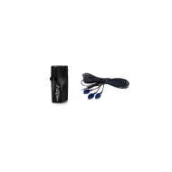 IP to IR Command Converter for Velocity Control System with Three Emitters