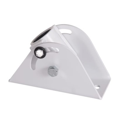 Angled Ceiling Plate in White