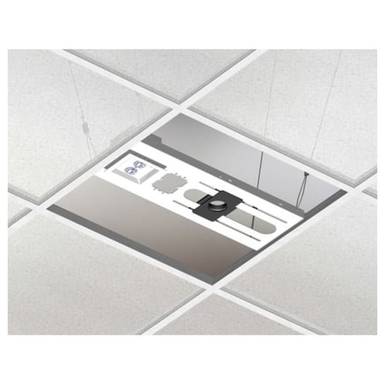 Above Tile Suspended Ceiling Kit & 3 Inch Fixed Pipe