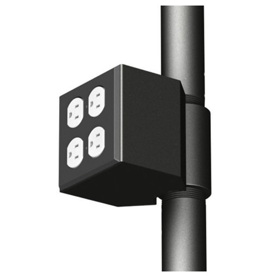 Dual Electric Outlet Coupler