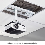 SpeedConnect Above-Tile Suspended Ceiling Kit with 2-Gang Filter & Surge