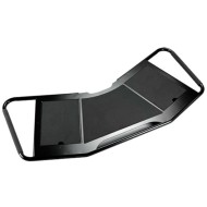 FCA613B, Fusion® Large Height-Adjustable Accessory Shelf, Black