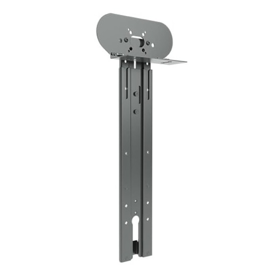Fusion® Above/Below HuddleSHOT All-in-One Conferencing camera shelf for Large Displays