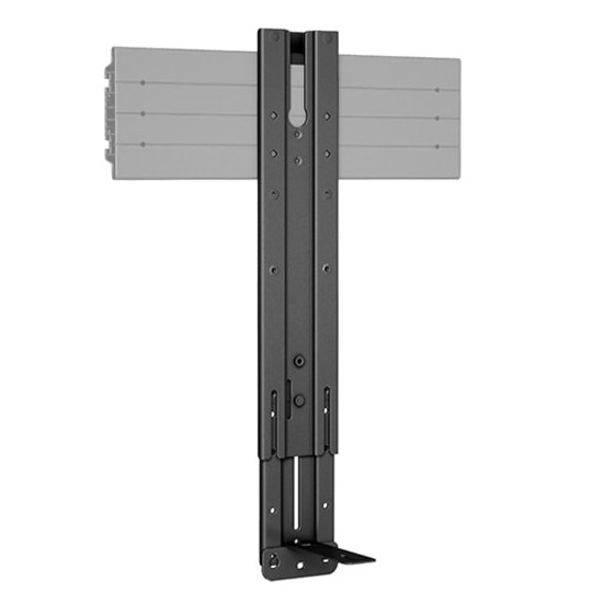 Fusion® Low-Profile Above/Below Shelf for Large Displays