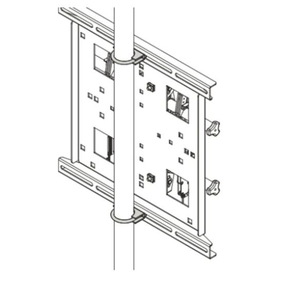 2” U-Bolt Set