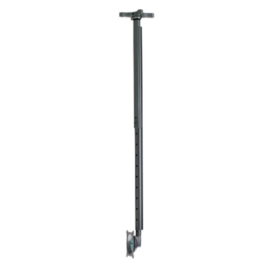 Easy height adjustment, extends 23.61 Inch - 42.61 Inch (60 - 108.2 cm) EMEA