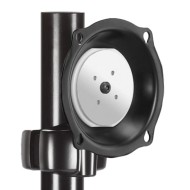 Medium Pivot/Tilt Pole Mount - JPPVB