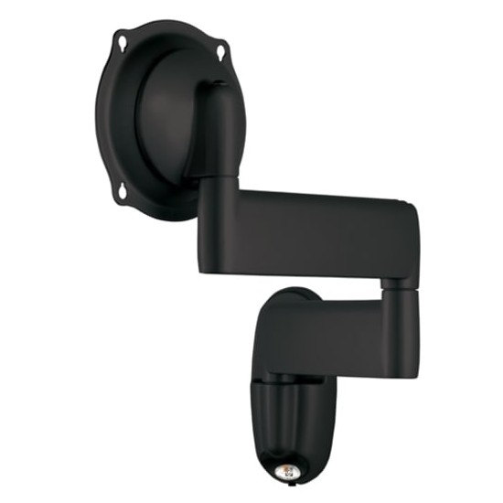 Medium Flat Panel Swing Arm Wall Display Mount - 20 Inch Extension - JWD210B