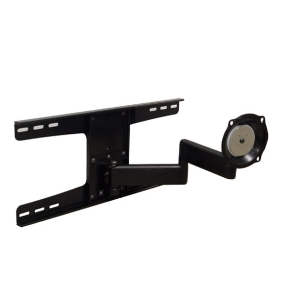 Medium Flat Panel Swing Arm Wall Mount (Metal Studs) - 20 Inch - JWDSK210B