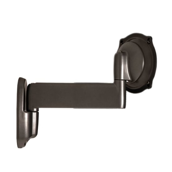 Medium Flat Panel Single Arm Wall Display Mount - 12 Inch Extension-JWSVB