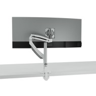Kontour™ K1C Dynamic Column Mount, 1 Monitor, White - K1C120W