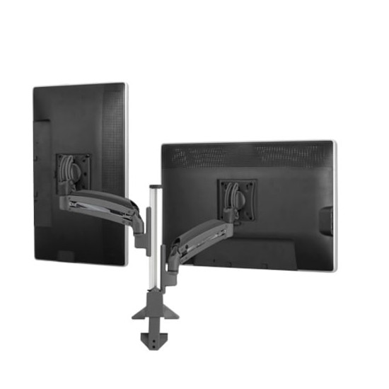 Kontour™ K1C Dynamic Column Mount, 2 Monitors-K1C210B