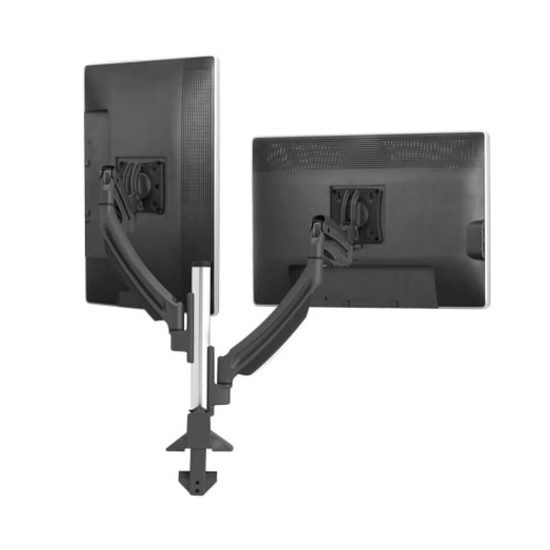 Kontour™ K1C Dynamic Column Mount, 2 Monitors-K1C220B