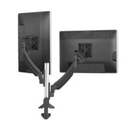 Kontour™ K1C Dynamic Column Mount, 2 Monitors, TAA Compliant