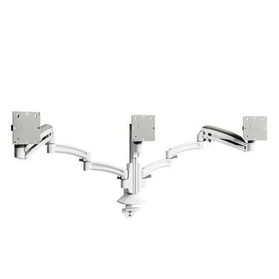Kontour™ K1C Triple 3x1 Monitor Dynamic Column Mount-K1C330W