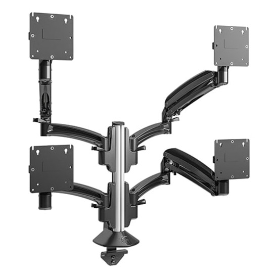 Kontour™ K1C Quad 2x2 Monitor Dynamic Column Mount-K1C420B