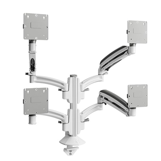 Kontour™ K1C Quad 2x2 Monitor Dynamic Column Mount-K1C420W