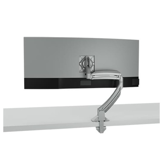 Kontour™ K1D Dynamic Desk Clamp Mount, 1 Monitor, TAA-Compliant