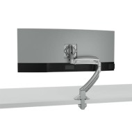 Kontour™ K1D Dynamic Desk Clamp Mount, 1 Monitor, TAA-Compliant