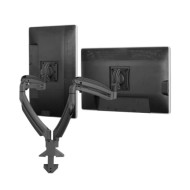 Kontour™ K1D Dynamic Desk Clamp Mount, 2 Monitors