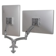 Kontour™ K1D Dual Monitor Dynamic Desk Mount, Reduced Height-K1D220WXRH