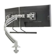 Kontour™ K1D Dynamic Desk Clamp Mount, Dual Monitor Array - K1D22HS