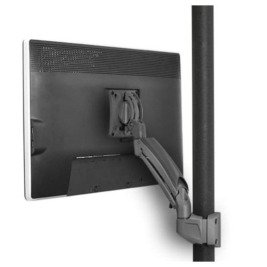 Kontour™ K1P Dynamic Pole Mount, 1 Monitor-K1P110B