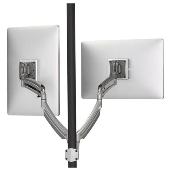 Kontour™ K1P Dynamic Pole Mount, 2 Monitors - K1P220S