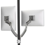 Kontour™ K1P Dynamic Pole Mount, 2 Monitors - K1P220S