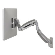 K1 WALL MNT SINGLE DISPLAY 2L ARM, SLV