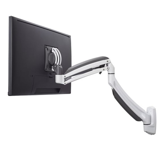 Kontour™ K1W Dynamic Wall Mount, 1 Monitor, White
