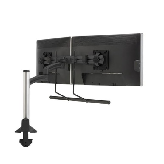 Kontour™ K2C Articulating Column Mount, Dual Monitor Array - K2C22HB