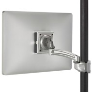 Kontour™ K2P Pole Mount Articulating Arm, Single Monitor-K2P110S