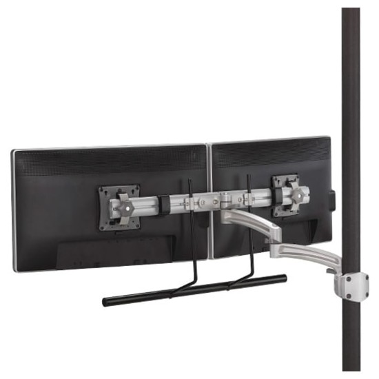 Kontour™ K2P Articulating Pole Mount, Dual Monitor Array