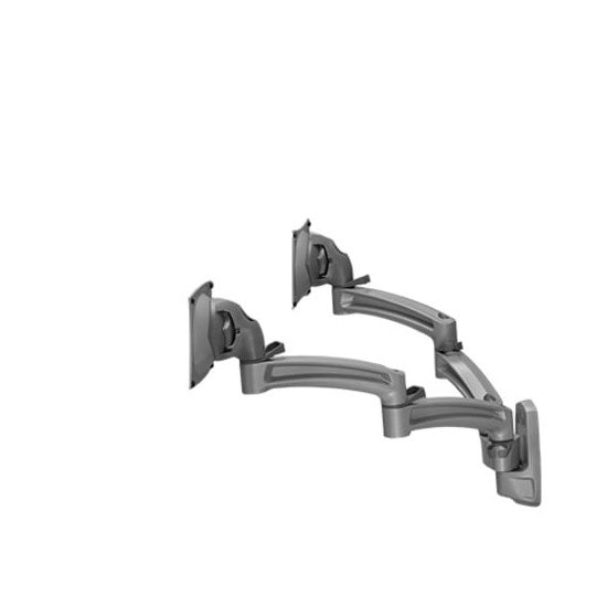 Kontour™ K2W Wall Mount Swing Arms, Dual Monitors - K2W220B