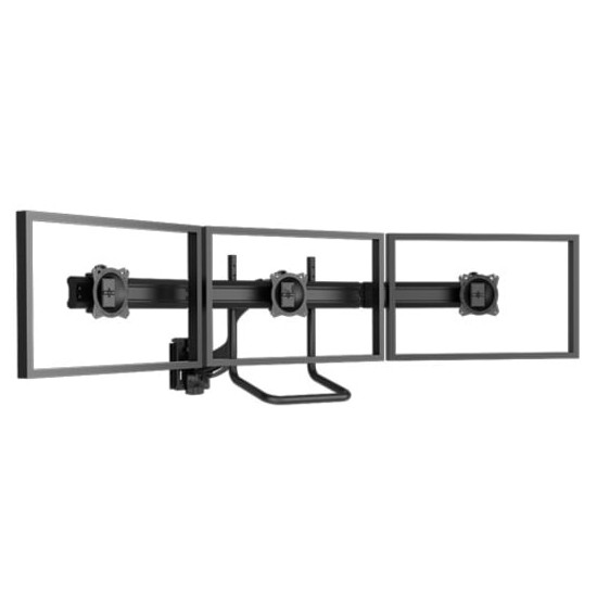 Kontour™ K4 3x1 Focal Depth-Adjustable Array, Slat-Wall Mounted